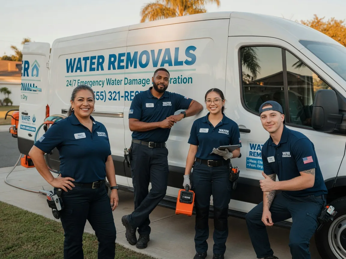 Water Removal company in Forest Ranch, CA