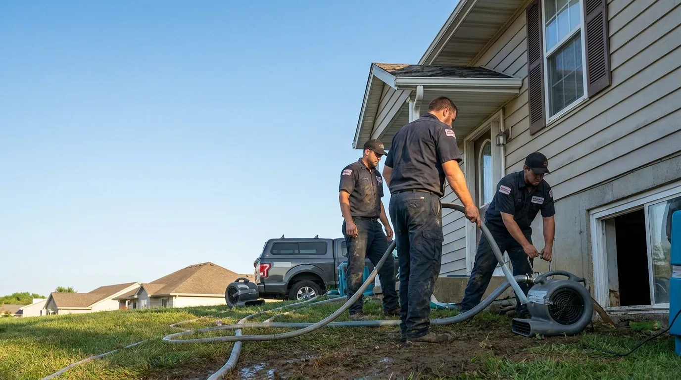 Water Removal in Forest Ranch, CA near me